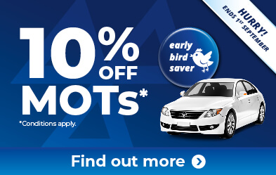 10% off MOT